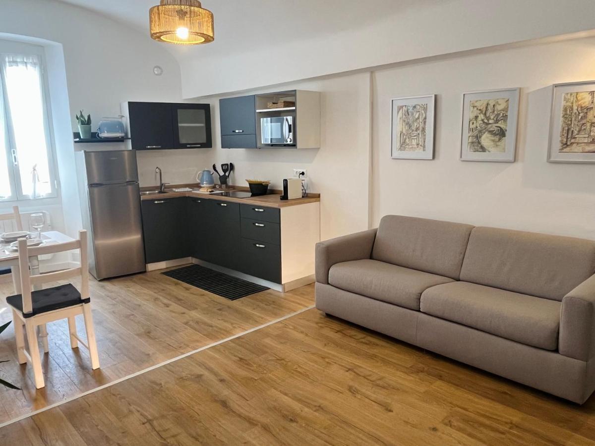 Da I Ciarui Casa Vacanze ドルチェアックア エクステリア 写真