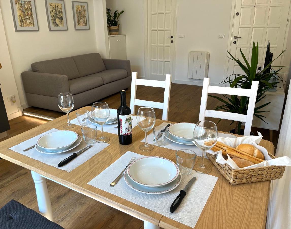 Da I Ciarui Casa Vacanze ドルチェアックア エクステリア 写真